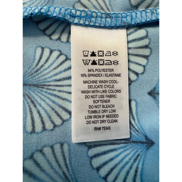 Sigrid Olsen Golf Tennis Size Large Top NWT Sleeveless 1/4 Zip Up Pullover UPF 5 - Picture 4 of 9